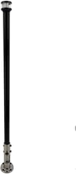 Picture of Seaview SVMHB112LEDSSB 12" Folding Navigation Light Post with LED - Black