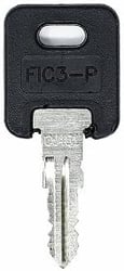 Picture of AP 013-691411 Fastec Replacement Key Code 411 for RV Locks