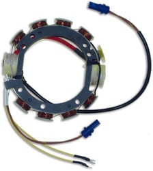 Picture of Sierra 18-99195 Ignition Stator for Johnson Evinrude OMC 4/6 Cylinder 9 Amp
