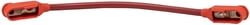 Picture of Maretron A3720 Bypass Module Jumper Wire with Lugs 6 AWG Red