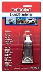Picture of Evercoat 602 Liquid Hardener for Fiberglass Resin and Gel Coat 11cc