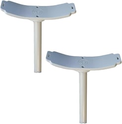 Picture of Poseidon Racks 369948 30-Degree Rod Holder Rack for Water Mat Storage