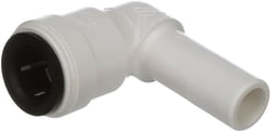 Picture of AquaLock 013518-10 1/2" CTS Push-to-Connect Stackable Elbow Fitting