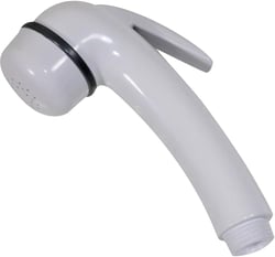 Picture of Scandvik 14004P Euro Shower Handle Straight White Marine