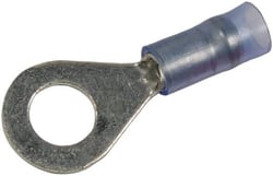 Picture of Pico Wiring 3004G 16-14 AWG Nylon Insulated Ring Terminal with Grip #8 Stud
