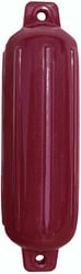 Picture of Taylor Made 252053 Storm Gard 5.5" x 20" Inflatable Vinyl Boat Fender Burgundy