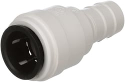 Picture of AquaLock 3513-1008 Push-to-Connect Hose Barb Adapter 1/2 Inch CTS x 1/2 Inch Barb