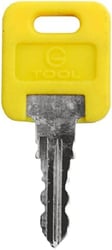Picture of Fasteners Unlimited KEY-CHANGE Global Link Cylinder Change Key Tool