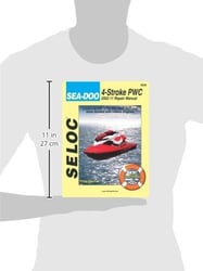 Picture of Seloc Publishing 118-03608 Marine Repair Manual for Volvo Gas Engines 2003-2012