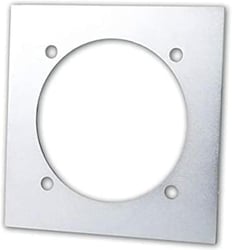Picture of Buyers 901BP Zinc Plated Back Support Plate for B901 Series Rope Ring