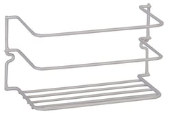 Picture of AP 004500 Handy Kaddy Medium Cabinet Rack - White Wire Storage Organizer