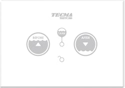 Picture of Thetford T-PF.P11T2 Touch Sft 2-Button Control Panel with Proximity Sensor