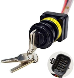 Quicksilver 896537K24 Key Switch with Harness Non-DTS 14-Pin 25 Ft — image 3