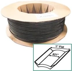 Picture of JR Race Car 10161 Premium Vinyl Insert Trim Black 1000 Foot Roll