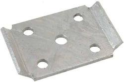 Picture of C.E. Smith 2000340 Formed 5-Hole Tie Plate