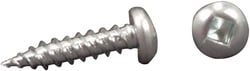 Picture of AP 012-PSQ500 8 X 3/4 Pan Head Square Recess Screw Zinc Finish 500 Pack