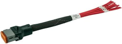 Picture of Maretron A3706 J1 Output Mating Connector with 3m Flying Leads