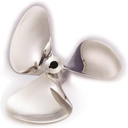 Picture of Solas B002-130-13 Stainless Steel Ski Prop 13x13 Pitch 1-1/8" Shaft