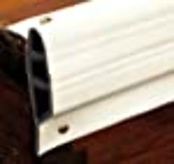 Picture of Taylor Made 2020108544 Dock Pro Medium Edge Guard 10ft White Vinyl