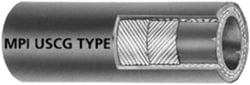 Picture of Shields Hose 16-315-0586 5/8" x 50' Alcohol Resistant Fuel Hose