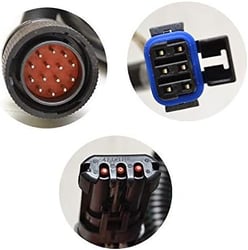 Picture of Quicksilver 896537K24 Key Switch with Harness Non-DTS 14-Pin 25 Ft