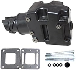 Picture of Engineered Marine Products 57-57516 Universal Center Riser Exhaust Elbow