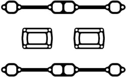 Picture of Quicksilver 8M0162518 Exhaust Manifold Gasket Kit for OMC GM 305 350 Inboard