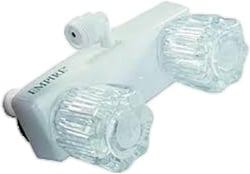 Picture of American Brass U-YJW9053VBW-A 4" Empire RV Shower Valve 90 Degree