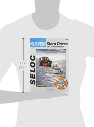 Picture of Seloc Publishing 118-01422 Marine Engine Repair Manual for Mercury/Mariner 4-Stroke Outboards 2005-2011