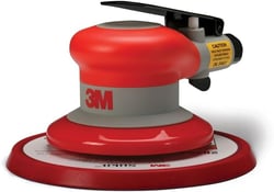 Picture of 3M 7000118605 Non-Vacuum Pneumatic Random Orbital Sander 6-Inch 5/16-Inch Orbit