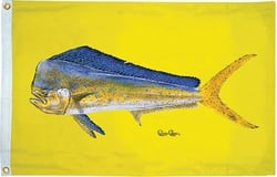 Picture of Taylor Made 2020109137 Dolphin Decorative Marine Flag 36x60