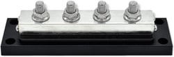 Picture of Bluewater 312315-B-004 Heavy-Duty 4 Stud Busbar for Marine Electrical Systems