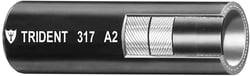 Picture of Trident Hose 317-0586 5/8" x 50' Type A2 Fuel and Vent Line Hose - Black