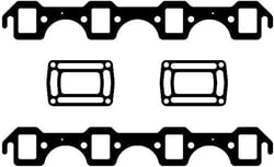 Picture of Quicksilver 8M0162519 Exhaust Manifold Gasket Kit Ford 302 351 Marine Engine
