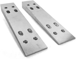 Picture of Bob's Machine 319-200000-NOPC 5 Degree Reversible Transom Wedge