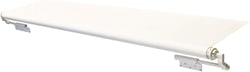 Picture of Lippert Components 3452071 Replacement Extension Rod for Solera RV Slide-Out Awning White