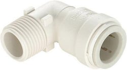 Picture of AquaLock 3519-1008_SU 1/2" CTS x 1/2" NPT Male Elbow Push-Connect Fitting