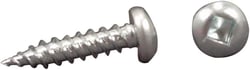 Picture of AP 012-PSQ500BL8X1-1/4 Pan Head Square Recess Sheet Metal Screws #8 x 1-1/4 Inch Blue (500 Pack)