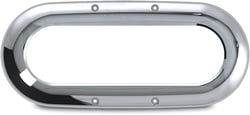 Picture of Ocean LED 011418 X16 Stainless Steel Bezel