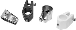 Picture of Taylor Made 11711 Jaw Slide 7/8" Black Nylon Boat Dock Cushion Hardware (Pair)