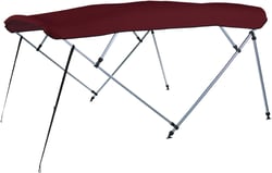 Picture of Carver Covers BRL8-9602A08 8' Bimini Top Storage Boot Burgundy