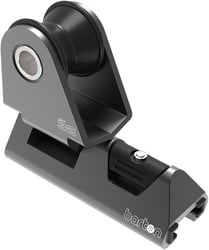Picture of Barton Marine 32100GTB 32mm Genoa Car Track Pin Stop - Black