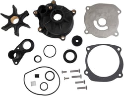 Picture of Sierra 18-3392 Water Pump Repair Kit with Housing for Johnson Evinrude Outboard