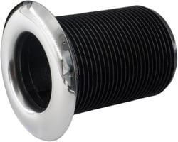 Picture of Forespar 930002SS Pro Series Stainless Steel Capped Thru-Hull Fitting 1"-1-1/4"