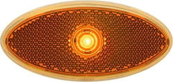 Picture of Optronics MCL0030RBBP LED Surface Mount Marker Clearance Light Red
