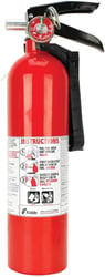 Picture of Kidde Safety 466422 FC10M 2.75 lb BC Dry Chemical Fire Extinguisher with Steel Strap