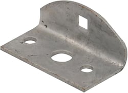 Picture of C.E. Smith 250-024174-10EZ Galvanized Bunk Mounting Bracket 3" Wide
