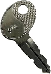 Picture of AP 013-689976 Bauer RV 900-Series Replacement Key Code 976