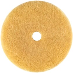 Picture of Rupes Usa 9.NW160M D-A Medium Wool Polishing Pad 160mm Yellow