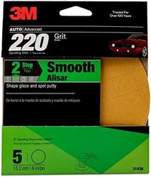 Picture of 3M 7100382180 Stikit Gold Disc Roll 220 Grit 6 Inch